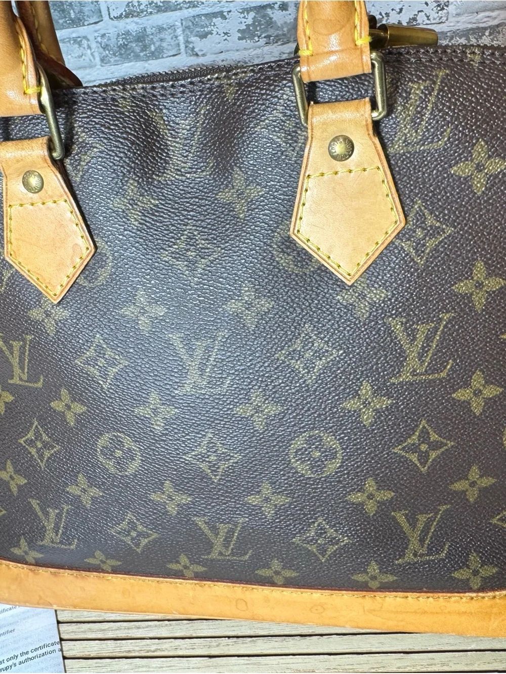 Louis Vuitton Monogram Alma